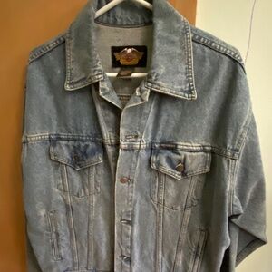 Harley Davidson Denim Jacket